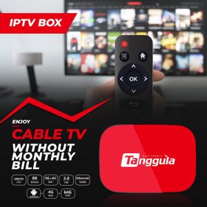Tanggula Android 9.0 TV Box for IPTV | Best Streaming Service for TV